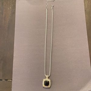 Beautiful David Yurman style necklace. NWOT